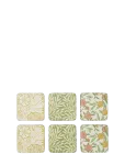 Morris & Co - Simply Mixed Coasters - Set Of 6 - Joogialused - 40.1X29.8CM