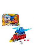 Hot Wheels - City Ultimate Dual Dragon Transporter & 2 1:64 Scale Toy Cars - Muud m&auml;nguautod - ONE SIZE