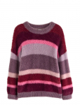 Lindex - Sweater Stripe Featheryarn - Dressipluusid - 128