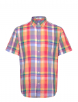 Gant - Reg Indian Madras Ss Shirt - L&uuml;hikeste varrukatega s&auml;rgid - L