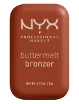 NYX Professional Makeup - Nyx Professional Makeup Buttermelt Bronzer 07.5 Butta Match 5 G - P&auml;ikesepuudrid - 5 G
