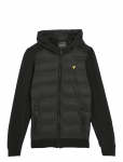 Lyle & Scott - Hybrid Hoodie - Kapuutsiga pusad - 134-140