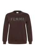 Kaffe Curve - Kcelise Sweatshirt - Dressipluusid - S