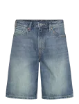 Weekday - Monterey Low Rise Denim Shorts - L&uuml;hikesed teksap&uuml;ksid - 27