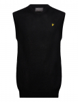 Lyle & Scott Sport - Merino Blend Knitted V-Neck Vest - Spordikudumid - L