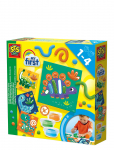 SES Creative - My First - Dough - Dino Activity Cards - Voolimissavi - ONE SIZE