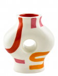 Que Rico - Fyrfadsstage - Olivia - Groovy Graphics - Portselankujud ja skulptuurid - 17 CM