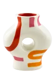 Que Rico - Fyrfadsstage - Olivia - Groovy Graphics - Portselankujud ja skulptuurid - 17 CM