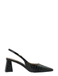 Bianco - Biamaralyn Slingback Croco Patent - Kontsaga slingback-kingad - 41