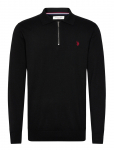 U.S. Polo Assn. - Rocky Reg Hz Uspa M Knit - Poolpika lukuga džemprid - XL