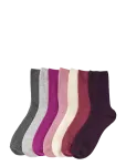Lindex - 7-Pack High Ankle Socks - Tavalised sokid - 36/38