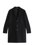 Tommy Hilfiger - Ny Wool Mix Coat - Villased mantlid - L