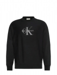 Calvin Klein Jeans - Ls Premium Terry Monologo Cn Swt - Dressipluusid - XXL