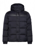 Tommy Hilfiger - Mix Down Hooded Puffer - Polsterdatud jakid - XXXL