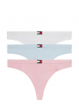 Tommy Hilfiger - 3 Pack Thong - Stringid - S
