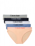 Calvin Klein - Bikini 5Pk - Bikiinip&uuml;ksid - XL
