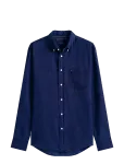 Tommy Hilfiger - Flannel Indigo Shirt - Vabaaja s&auml;rgid - M