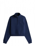 Tommy Jeans - Tjw Bxy S-Flag 1/4 Zip - Dressipluusid - XL