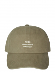 Mads N&oslash;rgaard - Soft Twill Cash Cap - Nokam&uuml;tsid - ONE SIZE