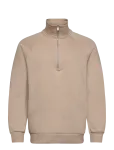Lindbergh - Half Zip Raglan Sweatshirt - Poolpika lukuga džemprid - S