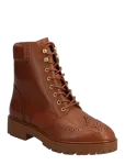 Lauren Ralph Lauren - Allyson Perforated Lace-Up Bootie - N&ouml;&ouml;ridega saapad - 39