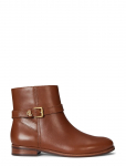 Lauren Ralph Lauren - Brooke Ii Calfskin Bootie - Madala kontsaga poolsaapad - 36