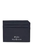 Polo Ralph Lauren - Pebble Leather-Card Case-Ccs-Sma - Kaarditaskud - ONE SIZE