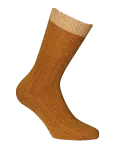 Alpacasocks&Co - Merino Silk Rib Crew 1-Pack - Tavalised sokid - 42-45