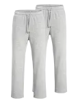 Jack & Jones - Jpstkane Bradley Uncuffed Swt Pant 2Pkmp - Dressip&uuml;ksid - M