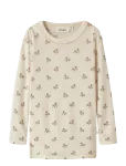 Lil'Atelier - Nmfnalu Ls Slim Top Lil - Pikkade varrukatega T-s&auml;rgid - 110