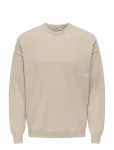ONLY & SONS - Onsjob Rlx Ls Boucle Crew Knit - Dressipluusid - S
