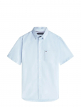 Tommy Hilfiger - Seersucker Solid Ss Rf  Shirt - L&uuml;hikeste varrukatega s&auml;rgid - XXL