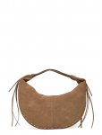 Gina Tricot - Halfmoon Fringe Shoulder Bag - Rihmaga kotid - ONE SIZE