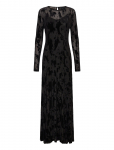 Copenhagen Muse - Cmflame-Dress Is A Dress In An Elegant Mesh Material With An All-Over Flock Effe - Maksikleidid - S