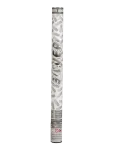 Joker - Confetti Shooter Silver 60 Cm - Laste s&uuml;nnip&auml;ev - 60 CM
