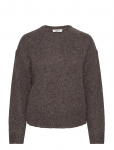 Rosemunde Kids - Rktulip Wool Blend  Ls Short O-Neck - Kudumid - 176