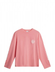 J. Lindeberg - Walsh Ls Print T-Shirt - Pikkade varrukatega - XXL