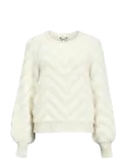Object - Objhollow L/S Re Knit Pullover Noos - Džemprid - XL