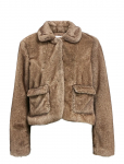 Object - Objklara L/S Re Jacket 140 - Kunstkarusnahk - 34