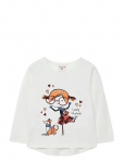Boboli - Knit T-Shirt - Pikkade varrukatega T-s&auml;rgid - 128