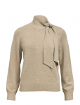 Object - Objthess L/S Re Bow Knit Pullover Noos - Džemprid - S