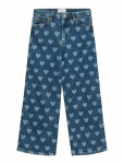 Vero Moda Girl - Vmtessa Hr Wide Jeans Print Ga Girl - Laiad teksad - 152