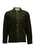 Lindbergh - Superflex Corduroy Overshirt - Velvets&auml;rgid - L