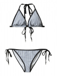 Sofie Schnoor - Sikkysw Triangle Bikini - Bikiinikomplektid - L