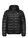 FILA - Milano Regular Hooded Thin Puffer Jacket - Spordi polsterdatud jakid - S