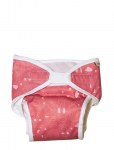 Imse Vimse - All-In-One Diaper, L 11-16 Kg, Rusty Pink Teddy - Beebitarvikud - L 11/16KG