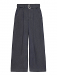 Calvin Klein - Ultra High Denim Trouser Dark Ri - Lai jalg - SH/29