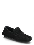Calvin Klein - Square Driver Suede - Madalad loafer-jalatsid - 41