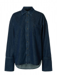 Selected - Slfoversized Mella-Bora Denim Shirt - Pikkade varrukatega - 38