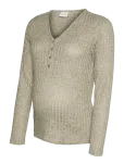 Mamalicious - Mlpammie Lia Ls Jrs Top 2F - Džemprid - XS